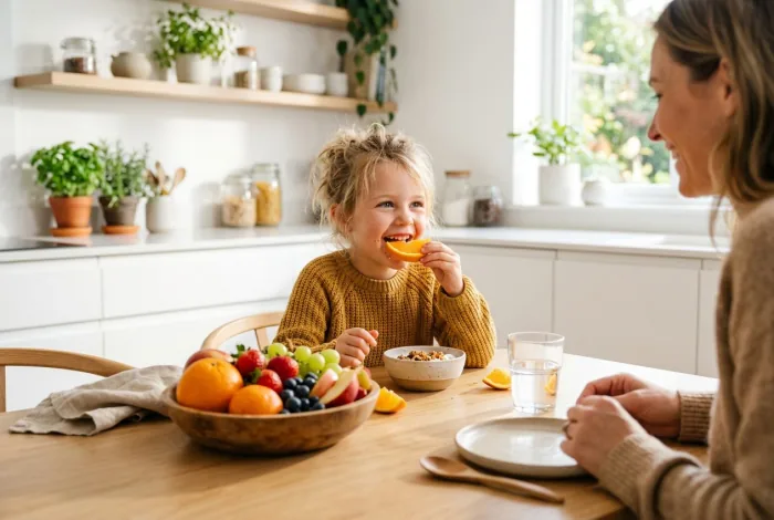 Alimentação infantil: construindo bons hábitos desde cedo