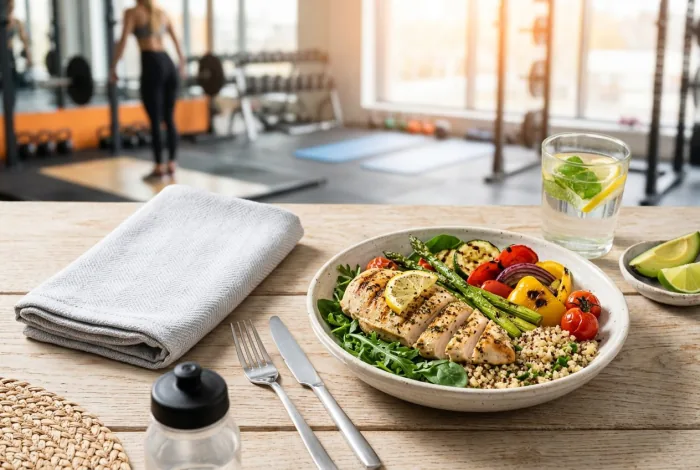 Alimentação pós-treino: o que comer para recuperar e crescer