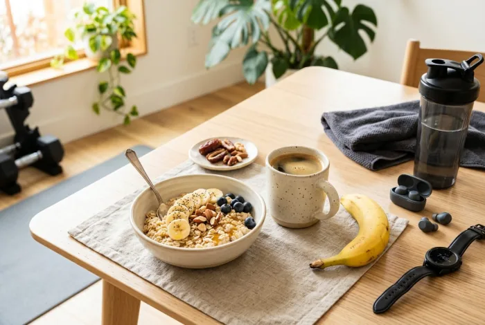 Alimentação pré-treino: o que comer para render mais