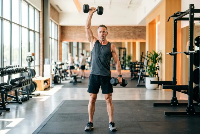 Ganho de massa muscular depois dos 40: é possível e necessário