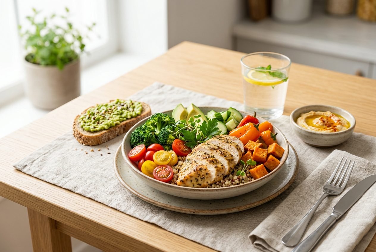 Como melhorar a recuperação muscular pela alimentação