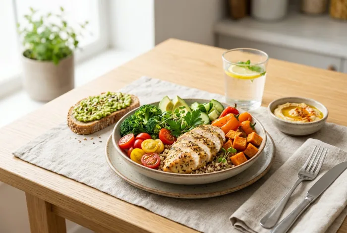 Como melhorar a recuperação muscular pela alimentação
