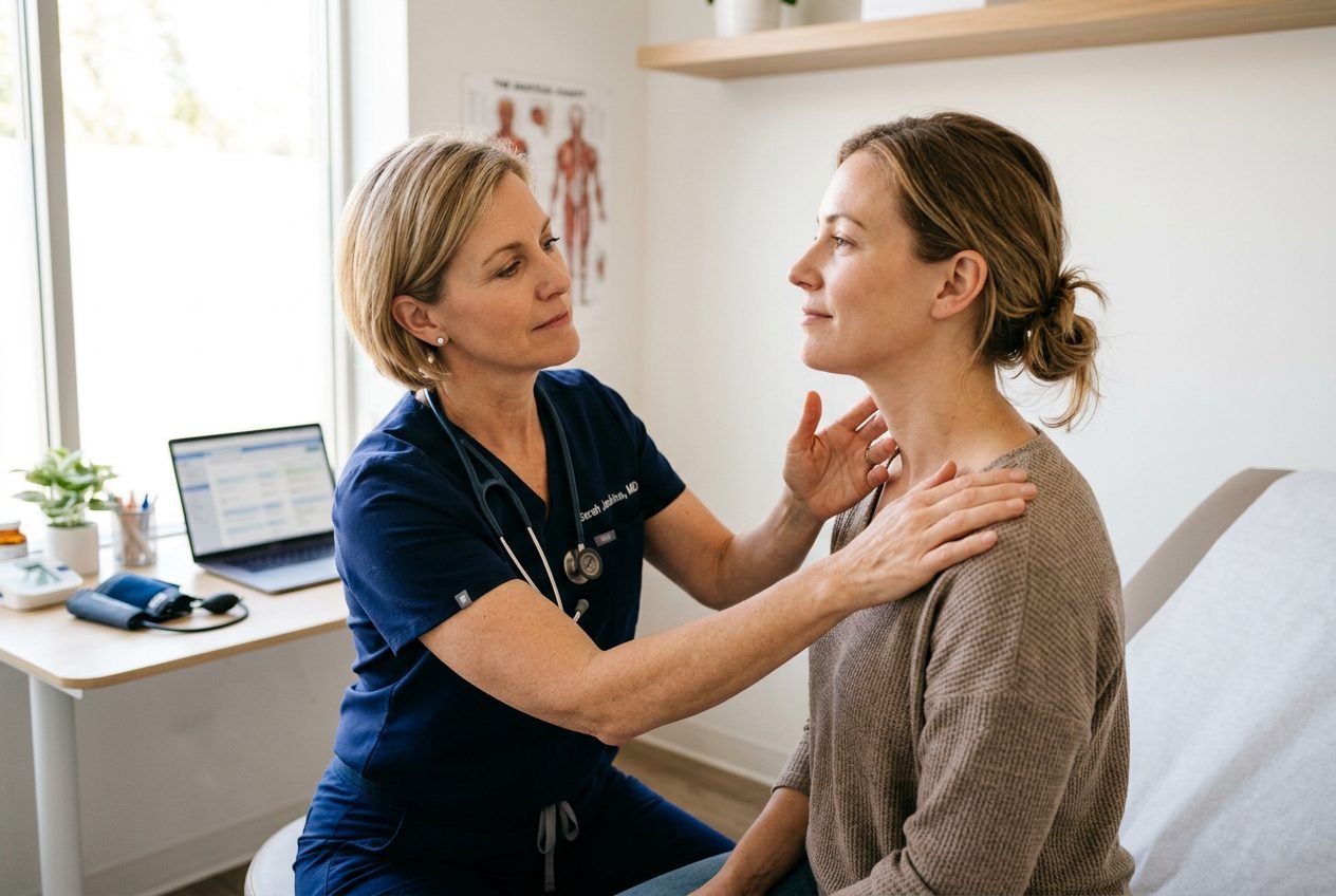 Tireoide e peso: como ela afeta o emagrecimento