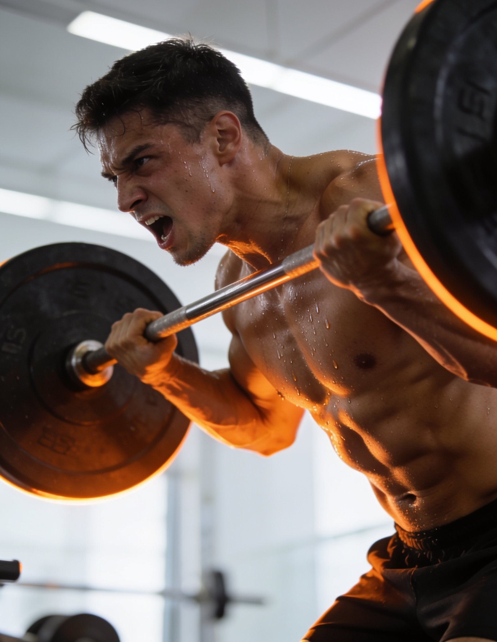Ganho de massa muscular
