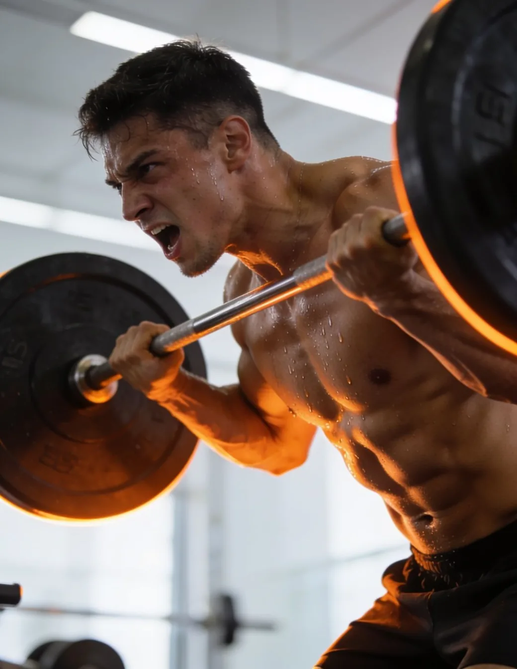 Ganho de massa muscular